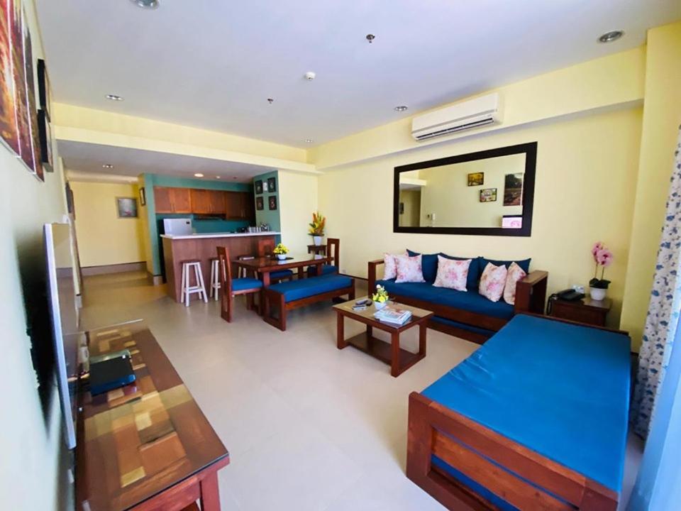 Апартаменты Anvaya Cove Penthouse Unit 10-2 Br. Моронг Экстерьер фото